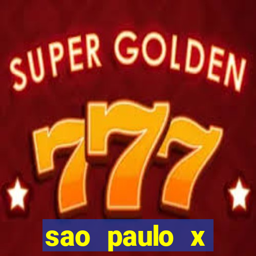 sao paulo x cruzeiro ao vivo hd